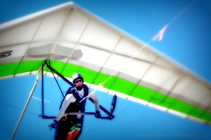 Canungra Sky Sports Hang gliding & Paragliding School Pic 5 - Hang gliding Aero towing