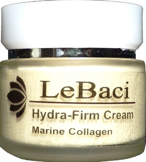 Le Baci Organic Skin Care Pic 3 - Organic Face Cream with Marine Collagen