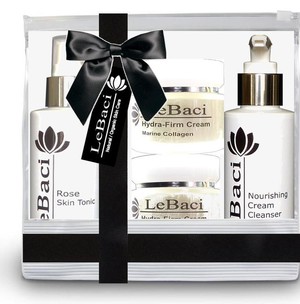 Le Baci Organic Skin Care Pic 5 - Organic Skin Care Travel Trial Pack