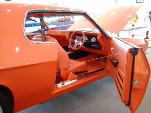 Platinum Paint & Panel Pic 5 - Orange Holden HQ Monaro