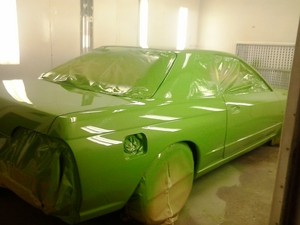 Platinum Paint & Panel Pic 2 - Skyline painted