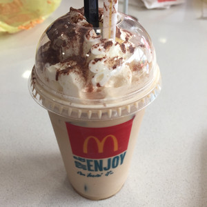 McDonald's Pic 3 - Oh my iced coffee Yum