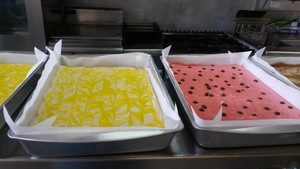 Fudge Forever Pic 3 - Lemon Sorbet and Watermelon Fudge