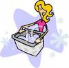 Purple Basket Pic 1 - Let us take care of your laundry whilst you spend time on the more important things in life