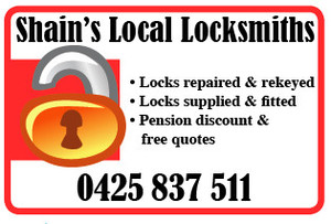 Shain's Local Locksmiths Pic 5