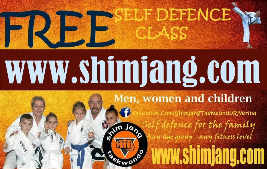 Shim Jang Taekwondo Pic 1 - Shimjang Taekwondo Riverina Self Defence for the family