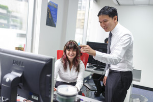 Cloud Business Technology IT Support & Services Pic 4 - Technicians assist our clients onsite or remotely with up to date hardware and software