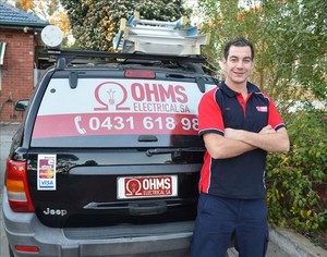 OHMS Electrical SA Pty Ltd Pic 2 - Electricians Adelaide