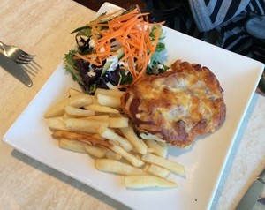 SkyHigh Mount Dandenong Pic 4 - Chicken Schnitzel