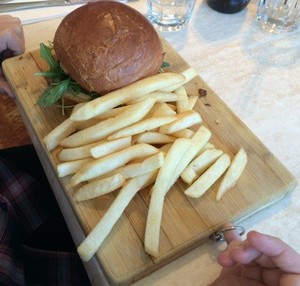 SkyHigh Mount Dandenong Pic 2 - Angus Beef Burger