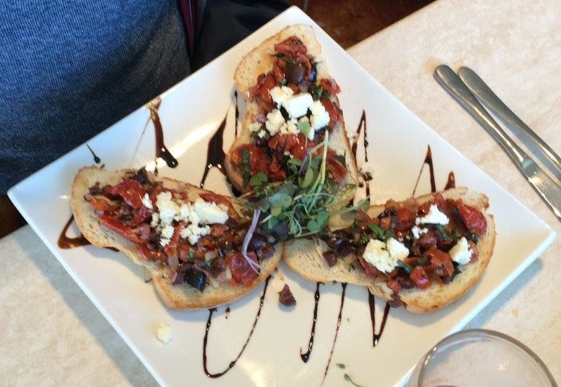 SkyHigh Mount Dandenong Pic 1 - Bruschetta