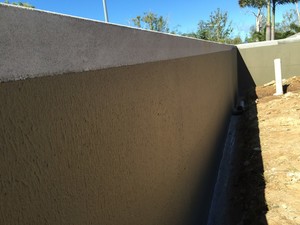 Barrier Building Services Pty Ltd Pic 5 - External waterproofing retaining walls water features planter boxes