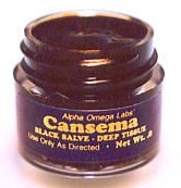 Healing Natures Way Pic 5 - Cansema Salve