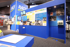 Lilford Smith Design Pic 3 - Corporate displays RACV Melbourne Exhibition Centre