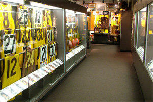 Lilford Smith Design Pic 2 - Corporate Museums Hawks Museum for the Hawthorn football club