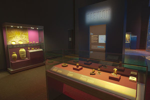 Lilford Smith Design Pic 5 - Museum exhibitions Wonders of Mesopotamia Melbourne Museum