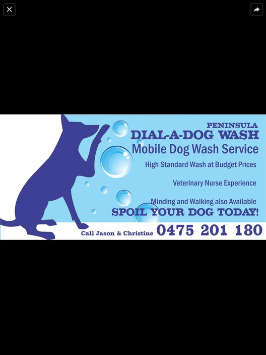 Peninsula Dial a Dogwash Pic 1