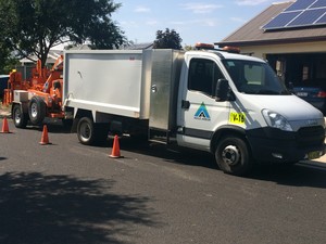 Agile Arbor Tree Services Pic 3 - Wood Chipping by Agile Arbor Bathurst