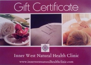 Inner West Natural Health Clinic Pic 3 - Give the gift of health buy online or when youre next here for your appointment