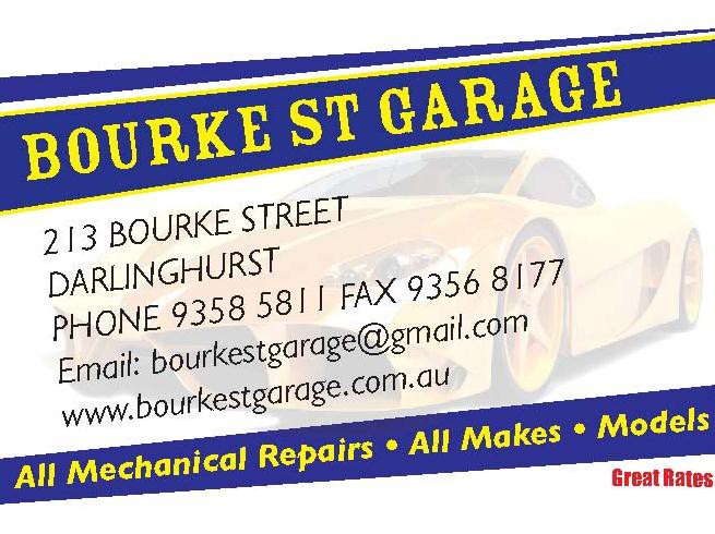 Bourke St Garage Pic 1