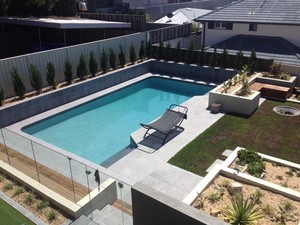 Adept Pools Pic 3 - 30 year old pool at Merewether undergoes major renovation