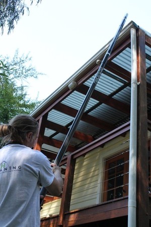 Reach Cleaning Pic 4 - No climbing on your roof