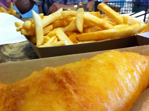 Big Tuna Fish Co. Pic 2 - Delicious fish tasty crunchy chips