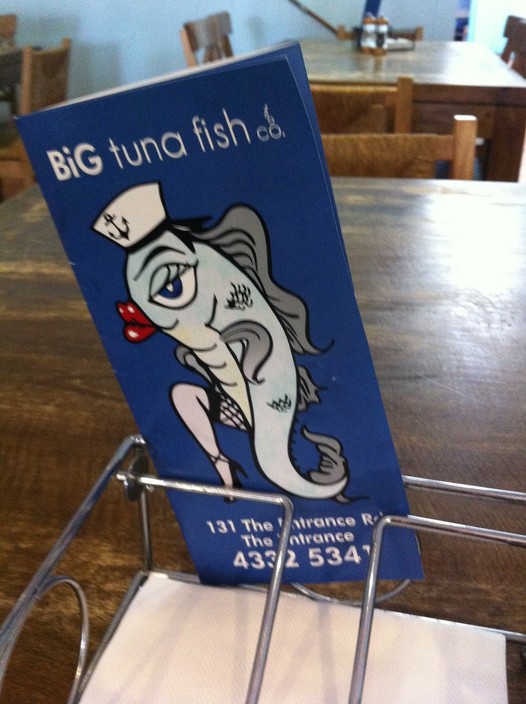 Big Tuna Fish Co. Pic 1 - Not sure if this is a crossdressing fish but its innovative anyway