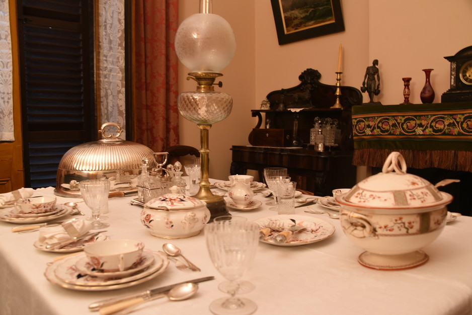 Carisbrook House & Museum Pic 1 - The Dining Room