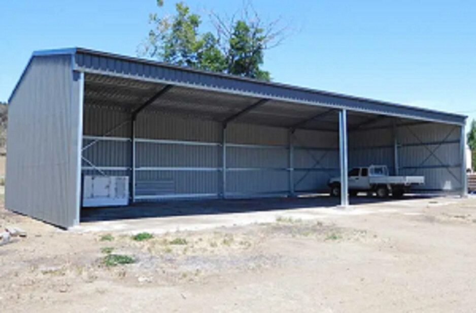 True Blue Sheds Griffith Pic 1