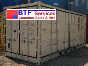 BTF Services - Container Sales & Hire Pty Ltd Pic 2 - 20 FT Side Opening Shipping Container