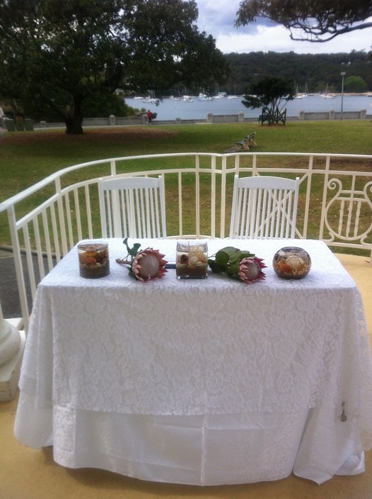 Eloquent Ceremonies Pic 1 - Signing table