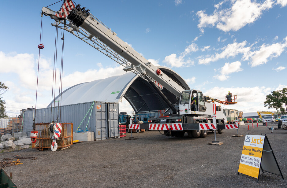 Jack Australia Pic 1 - Jack Australia equipment hire and high risk training and assessing