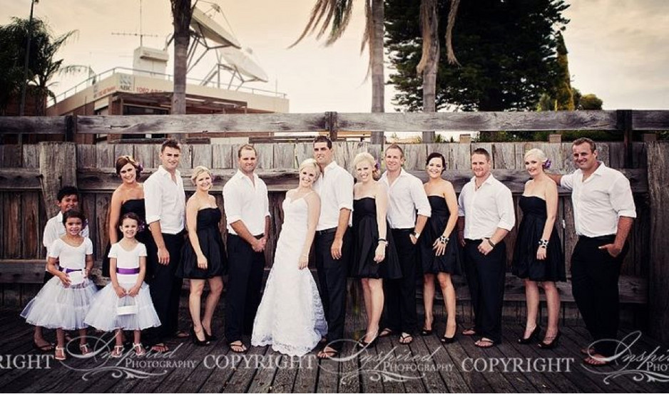 Renmark and Paringa Public Library Pic 1 - Our wedding day