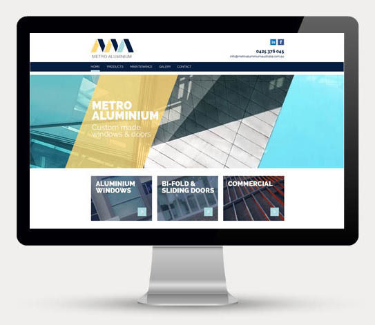 Blue Platypus Pic 1 - Building industry responsive website