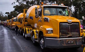 Cleary Bros Ready Mixed Concrete Pic 4 - Illawarra Convoy