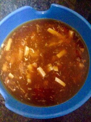 Chef's Cuisine Chinese Restaurant Pic 2 - Hot Sour Soup