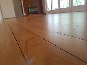 The Good Wood Polished Timber Floors Pic 2 - Southern ash with a silky matt finish