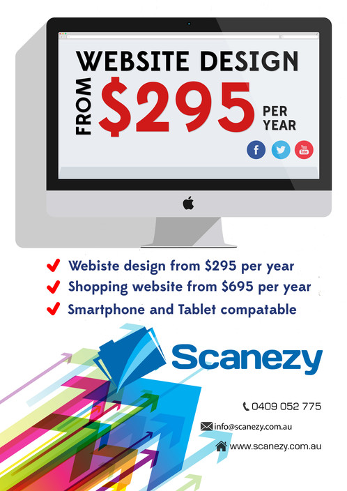 Scanezy WebDesign Pic 1 - Affordable Web Design for Small to Medium Sized Businesses