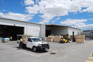 Speedy Logistics Pic 2 - Bunnings Specialised Transport Solutions