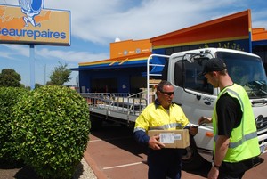 Speedy Logistics Pic 4 - Taxi Truck Transport