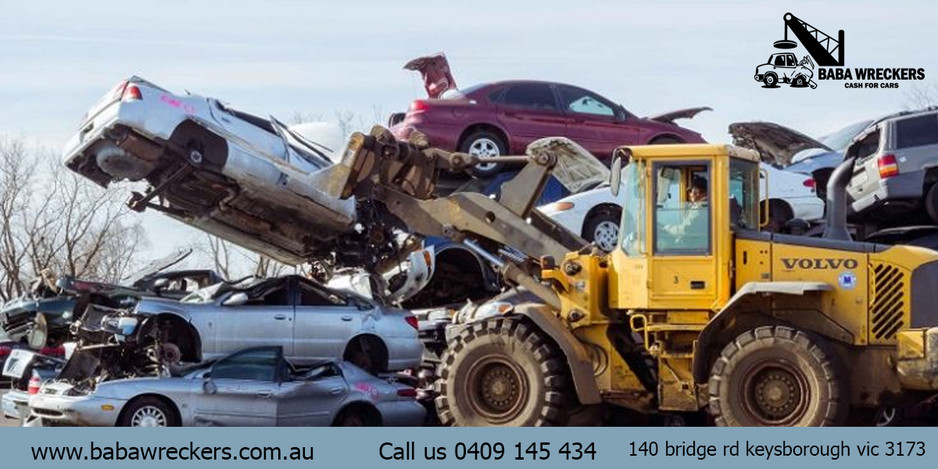 Baba Wreckers Pic 1 - Scrap Car Removal Melbourne