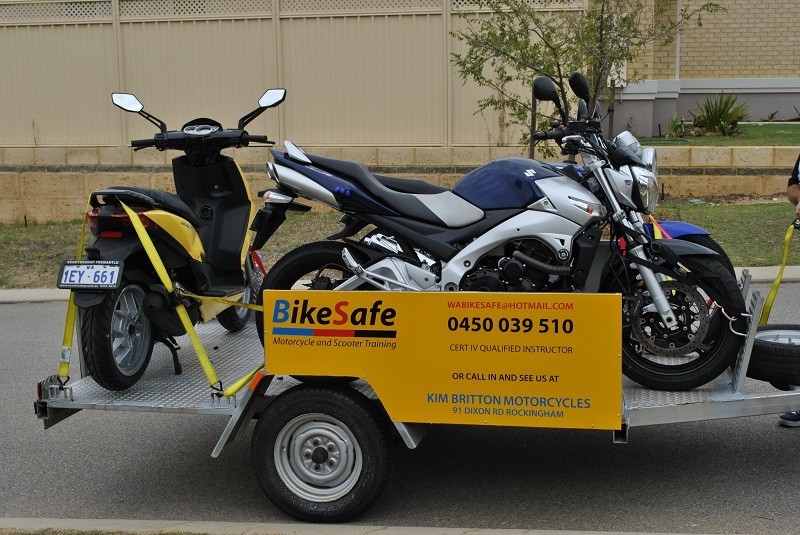 Bikesafe Pic 1 - RN SCOOTER RE LAMS R UNRESTRICTED