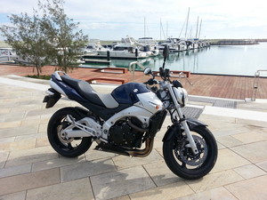 Bikesafe Pic 2 - SUZUKI GSR 600 R UNRESTRICTED