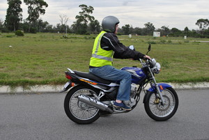 Bikesafe Pic 3 - YAMAHA SCORPIO 225 RE LAMS APPROVED