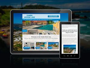 Jeremy Creative Pic 3 - Website and marketing redesign for local motel in Yamba