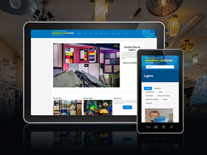 Jeremy Creative Pic 4 - Website design for local lighting and tile store in Yamba