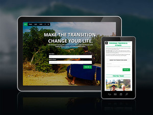 Jeremy Creative Pic 2 - Website design for personal training and local surf brand in Yamba