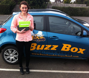 Buzz Box Driving School Pic 3 - Congratulations Marney Successfully passed his test More graduate pics can be found