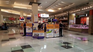 EXPRESS PEST CONTROL Pic 3 - Did you see us this past weekend at Victoria Gardens in Richmond VIC We have shopping centre promotions around Australia every weekend